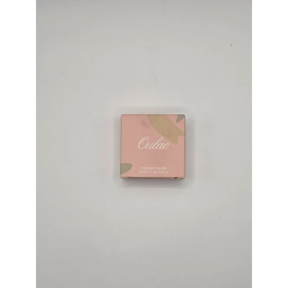Oulac Cream Color Eyeshadow 006 Total Eclipse .22oz